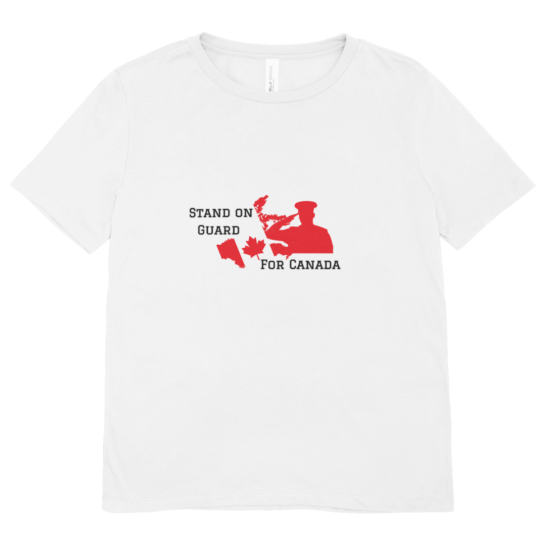 Stand on Guard for Canada T-Shirt