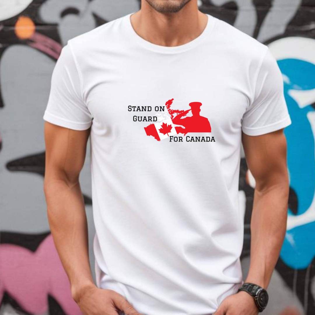 Stand on Guard for Canada T-Shirt