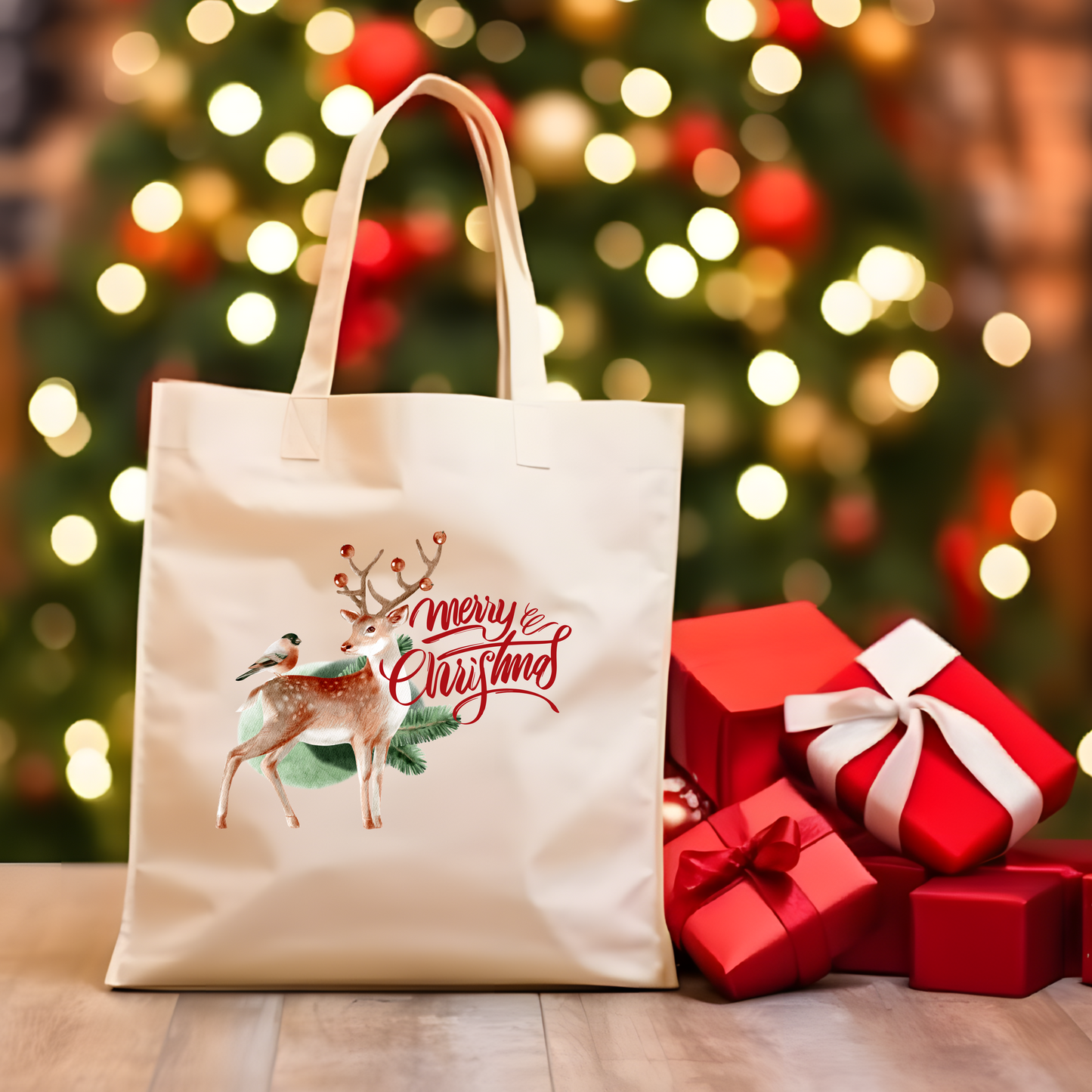 Christmas Totebag