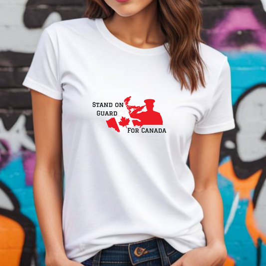 Stand on Guard for Canada T-Shirt