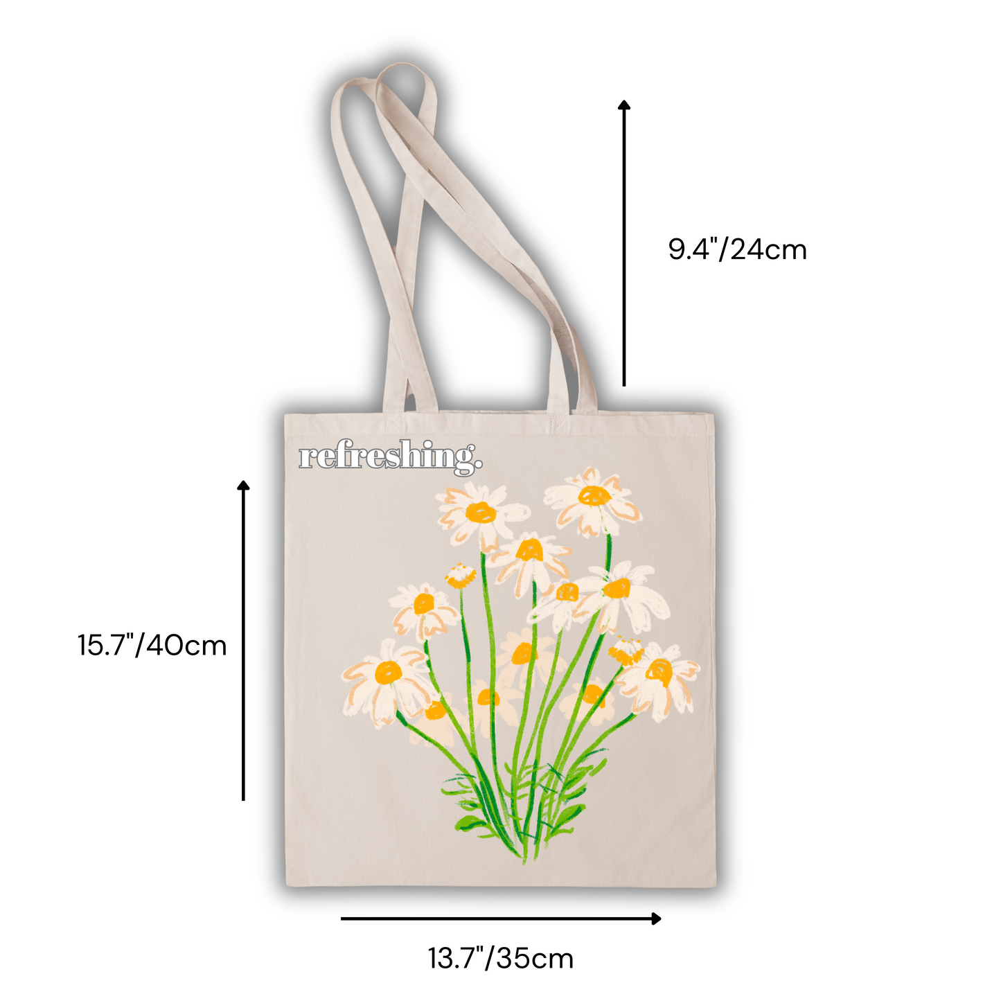 "Refreshing" Tote Bag