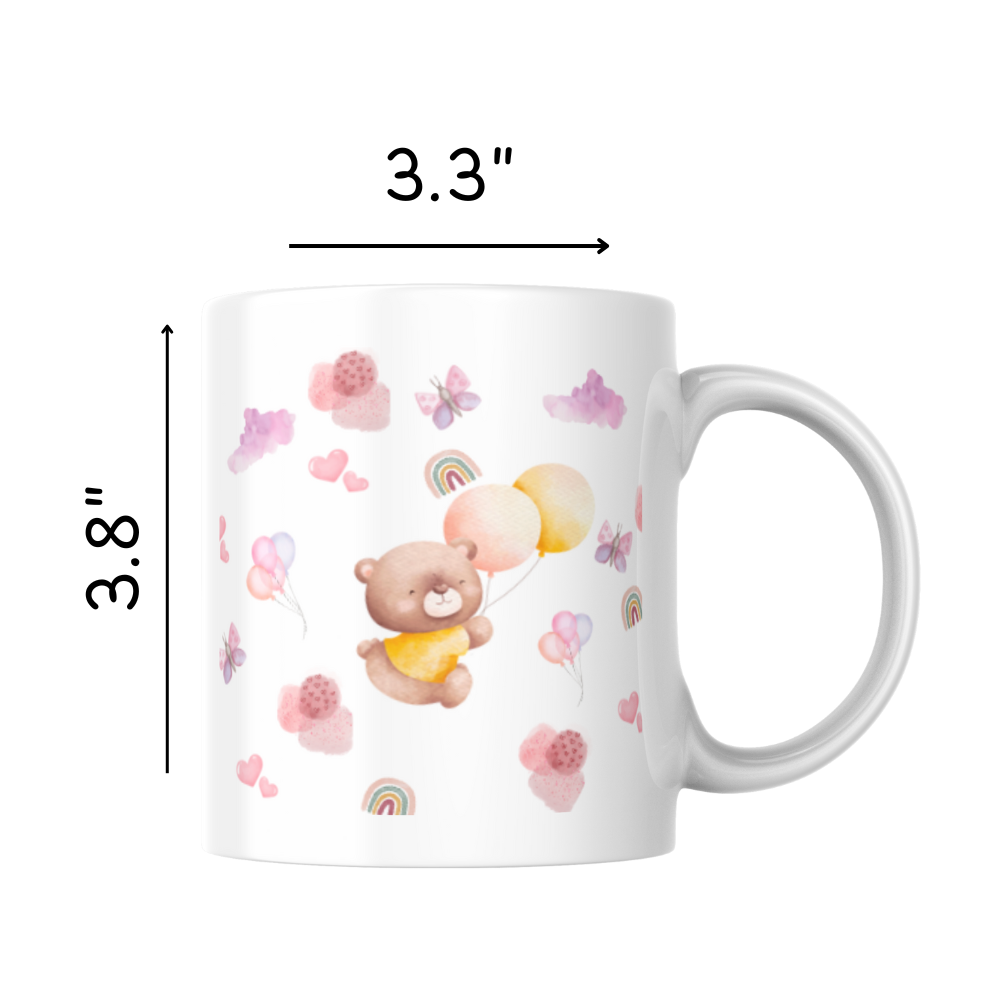 Watercolor Bear Mug