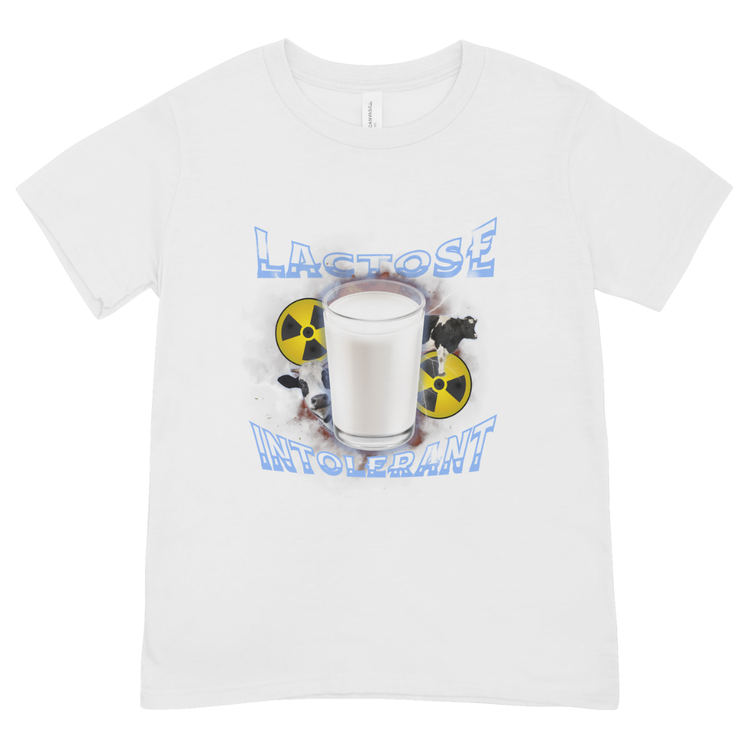 Lactose Intolerant T-Shirt