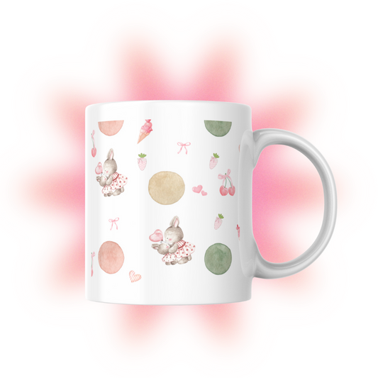 Bunny Coquette Mug