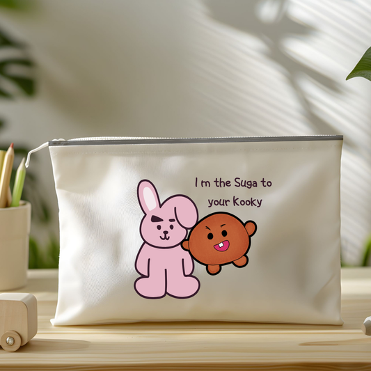 "I'm the Suga to your Kooky" Pencil Case