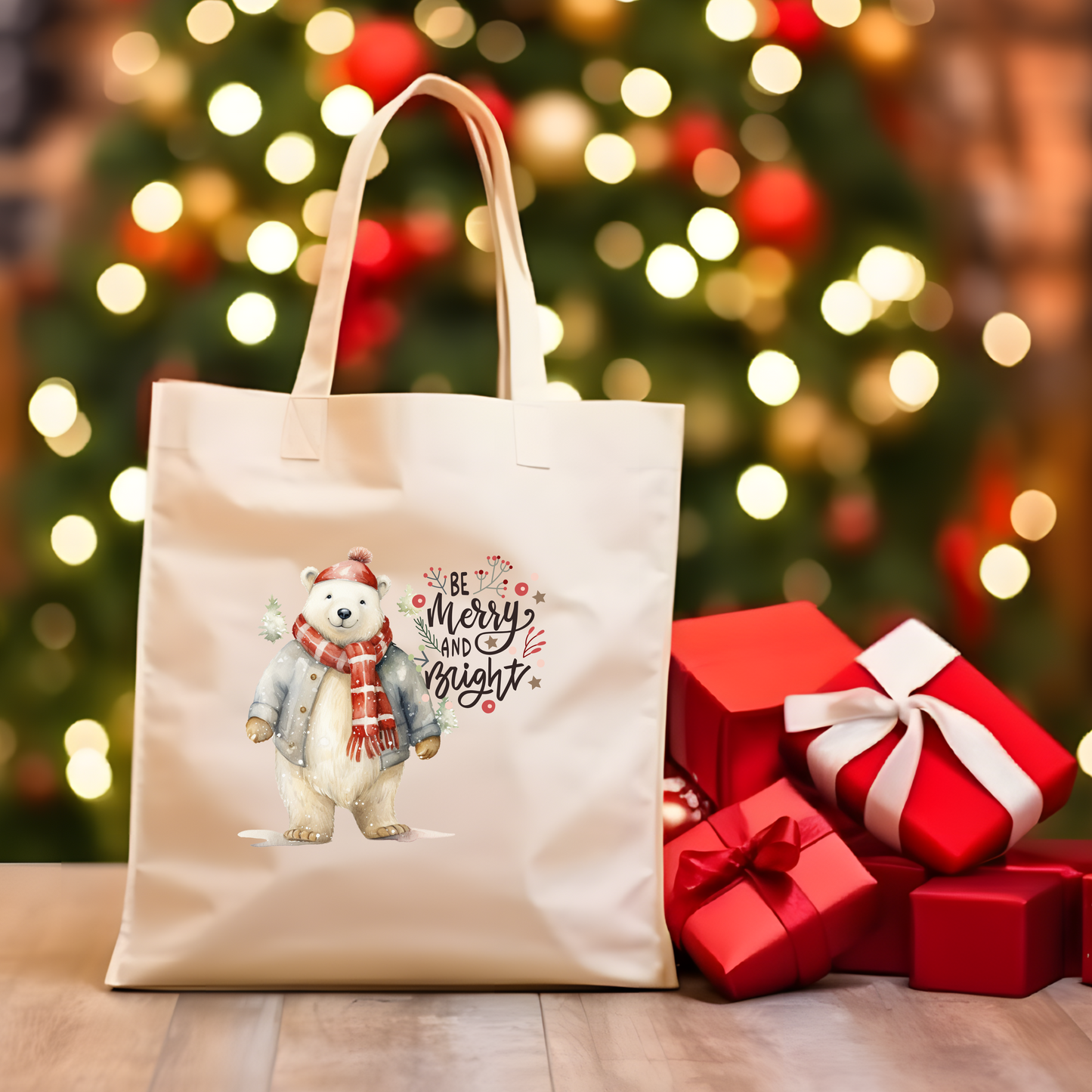 Christmas Totebag