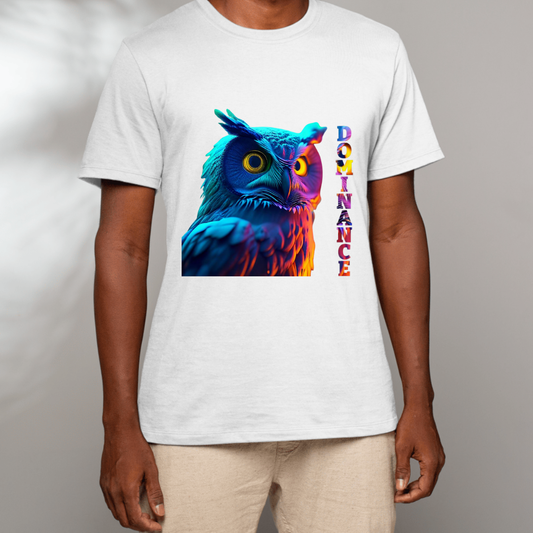 Owl Cool Graphic T-shirt