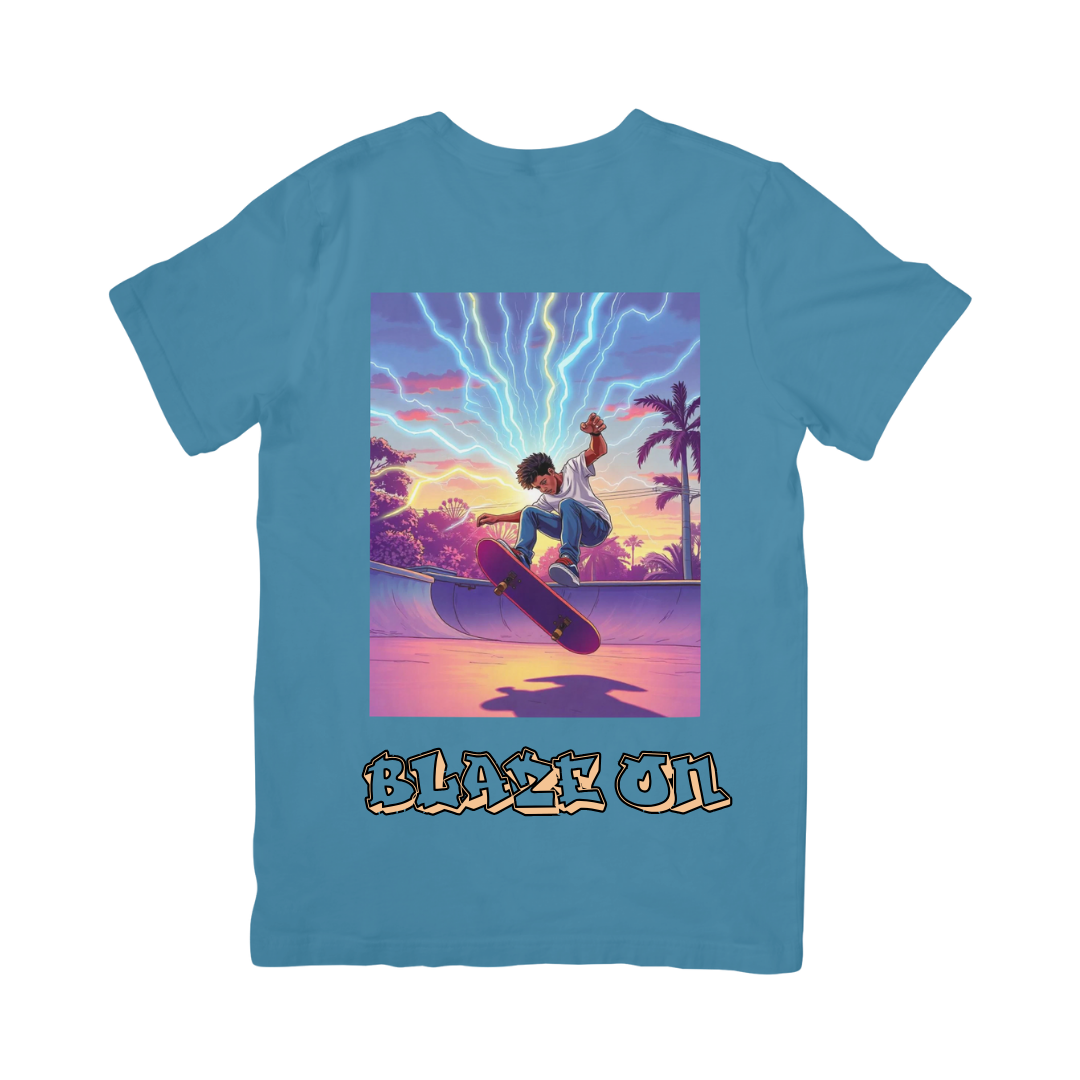 Blaze On T-shirt