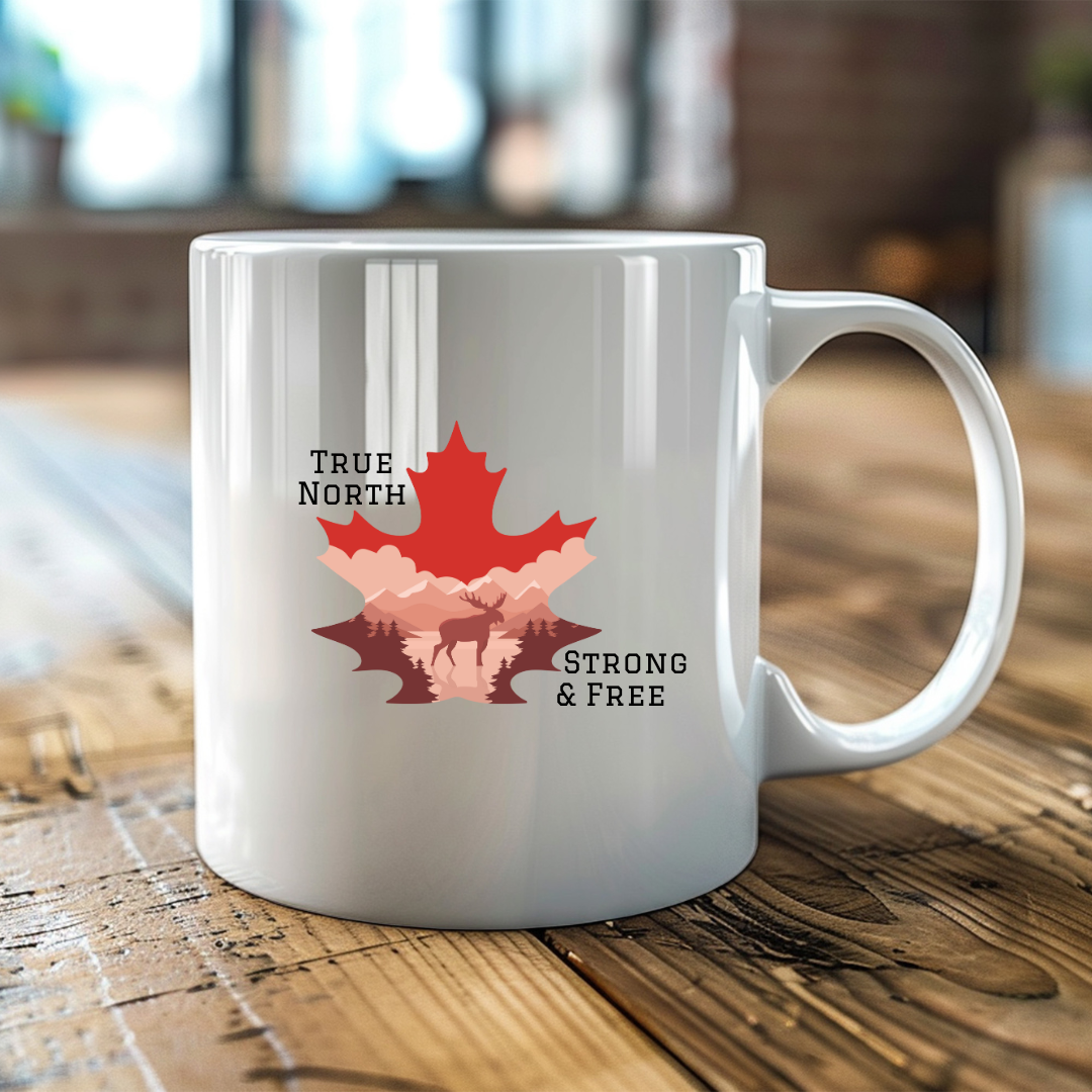 Echos of the North Mug