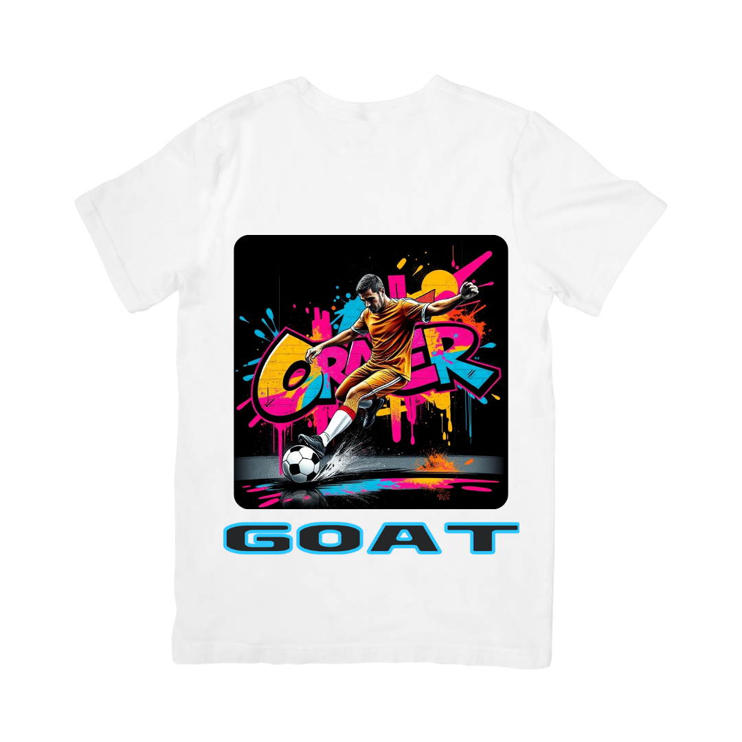 GOAT Soccer T-shirt