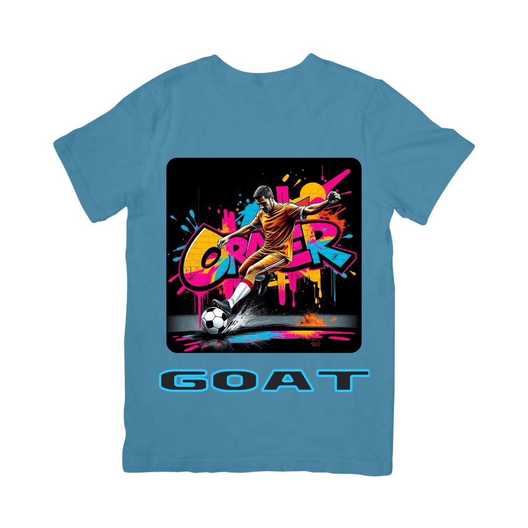 GOAT Soccer T-shirt