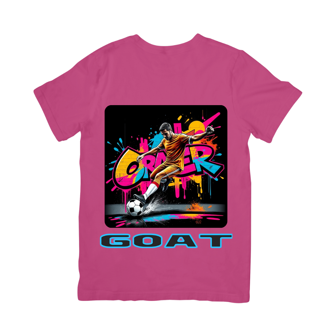 GOAT Soccer T-shirt