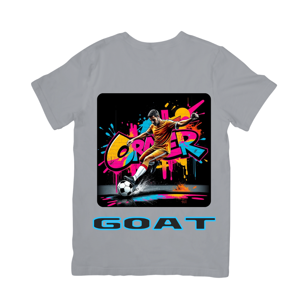 GOAT Soccer T-shirt