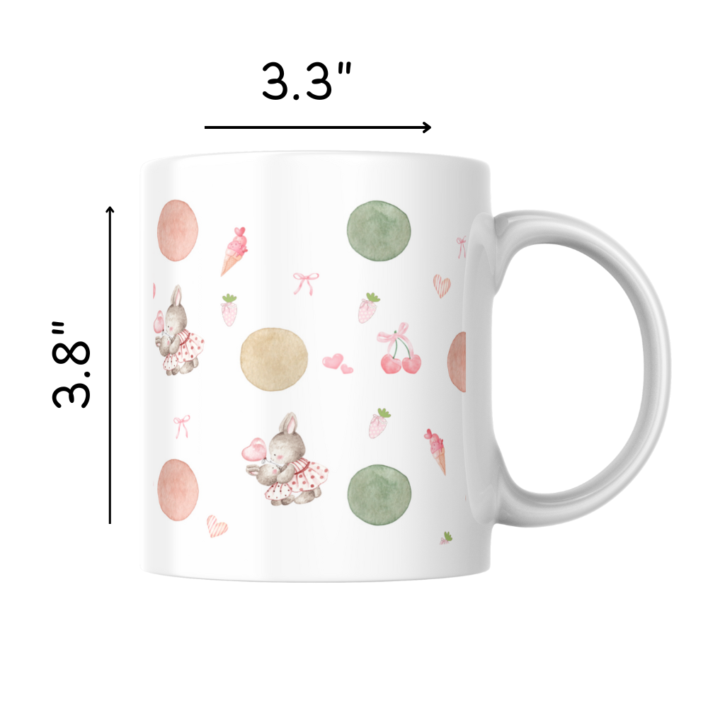 Bunny Coquette Mug