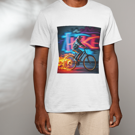 Bike Futuristic T-Shirt