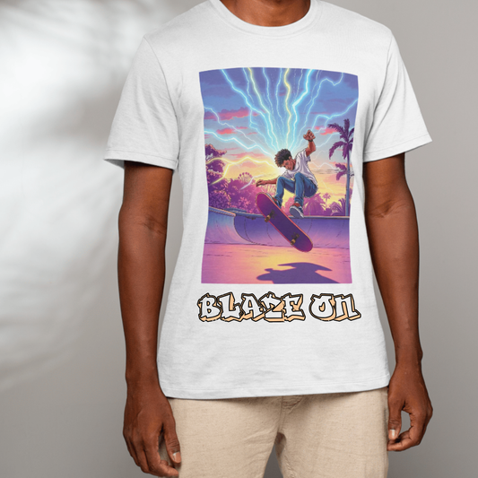 Blaze On T-shirt