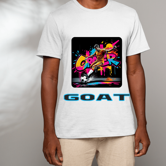 GOAT Soccer T-shirt