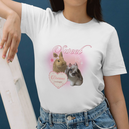 Sweet Dreams Bunny Tee