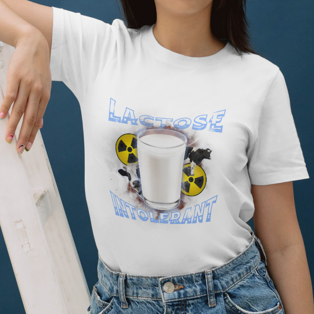 Lactose Intolerant T-Shirt