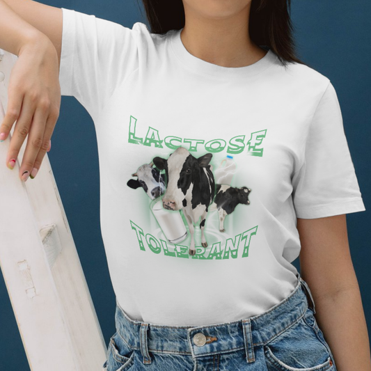 Lactose Tolerant T-Shirt