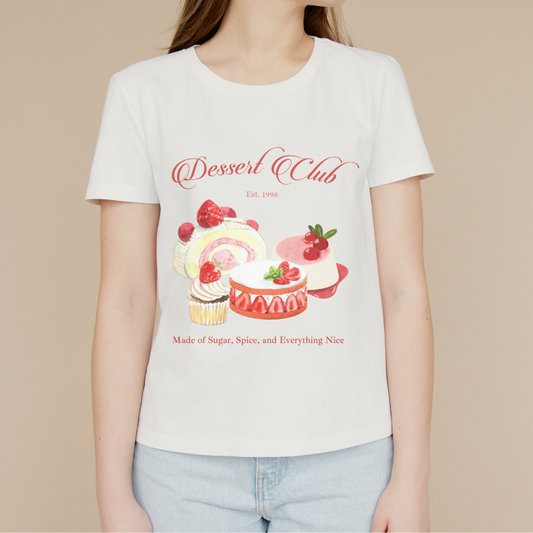 Dessert Club Strawberry T-shirt